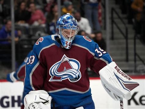 Avalanche goalie Pavel Francouz returns from injury, will start vs. Anaheim Ducks